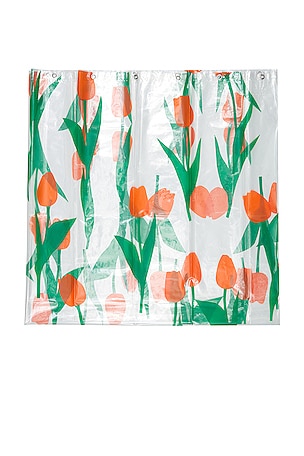 Dusen Dusen Shower Curtain in White