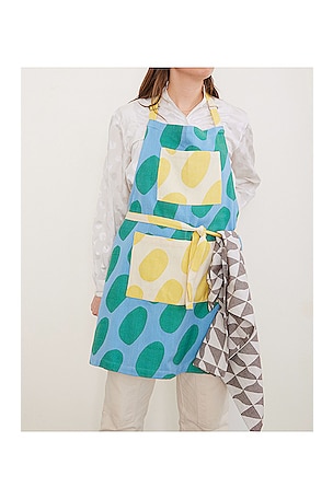 Dusen Dusen Apron in Multi
