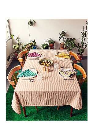 Dusen Dusen Tablecloth in Beige