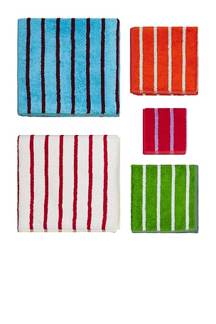 PAQUETE DE 5 HOME STRIPE COLLECTION PREPACKED BUNDLE OF 5 Dusen Dusen