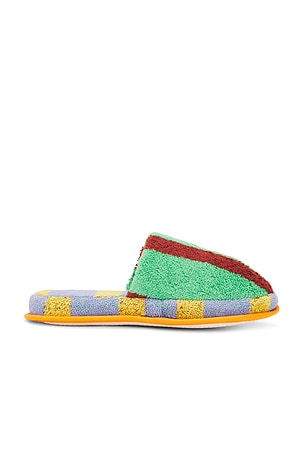 Nicolas Stripe Slippers Dusen Dusen