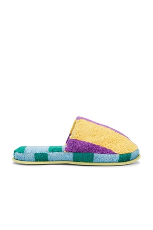 Ronnie Stripe Slippers Dusen Dusen