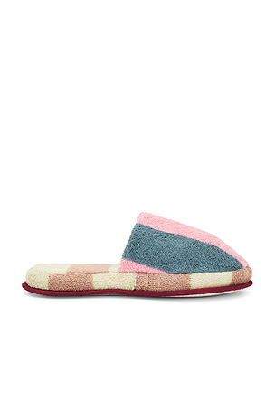 Martine Stripe Slippers Dusen Dusen