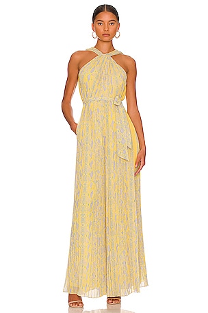 green emerald velvet dress Dvf - Butterfly Gown main image 1