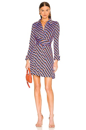 Dvf didi dress best sale