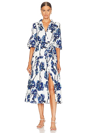 VESTIDO MIDI AVEENA Diane von Furstenberg