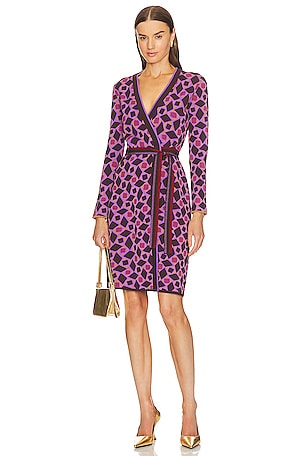 Robe portefeuille best sale diane von furstenberg