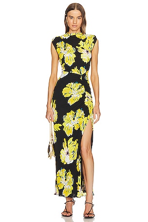 Dvf store amara dress