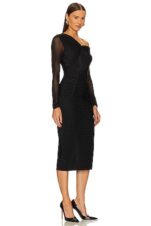 Diane von Furstenberg Rich Dress in Black