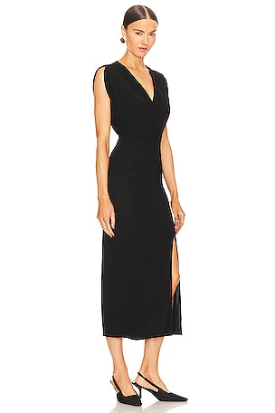 Diane von Furstenberg Williams Dress in Black