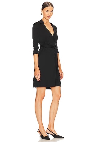 Diane von Furstenberg Jeanne Dress in Black