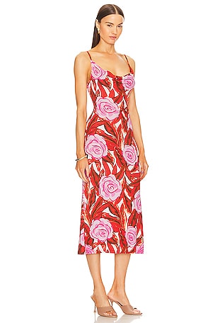 Diane von Furstenberg Alik Dress in Red