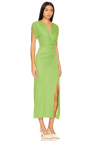 Diane von Furstenberg Williams Dress in Green