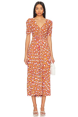 Koren Reversible Midi Dress Diane von Furstenberg