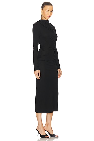 Diane von Furstenberg Sonja Dress in Black