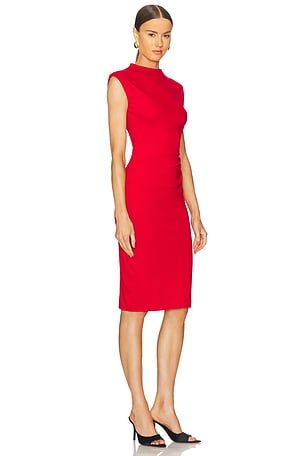 Diane von Furstenberg Darrius Dress in Red