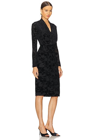 Diane von Furstenberg Tamra Dress in Black