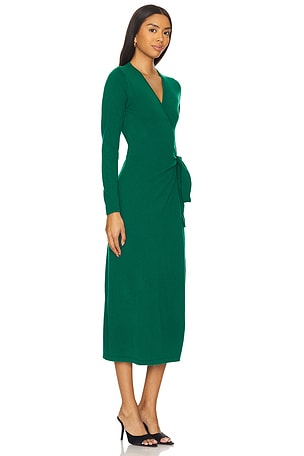 Diane von Furstenberg Astrid Dress in Green