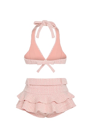 DEVON WenDSOR ENSEMBLE DE BAen MIKA en Rose