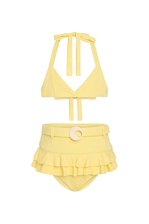 DEVON WINDSOR Kids Mika Set in Yellow