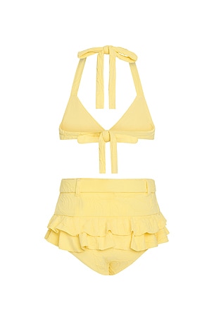 DEVON WINDSOR Kids Mika Set in Yellow