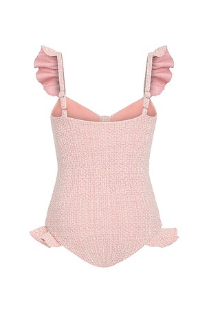 DEVON WINDSOR Kids Polly Full Piece in Rose