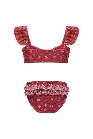 DEVON WINDSOR Kids The Tate Set in Red