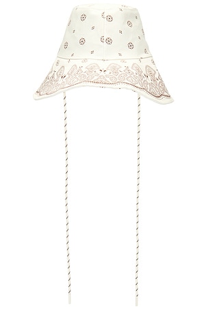 DEVON WINDSOR Sun Hat in Cream