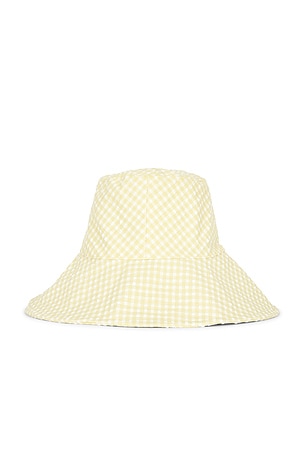 DEVON WINDSOR Sun Hat in Yellow