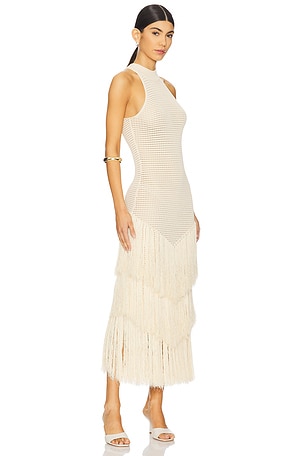 DEVON WINDSOR True Dress in Tan