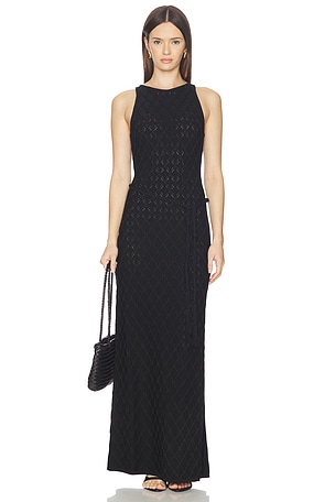 Devon wendsor maxivestido nova en color negro