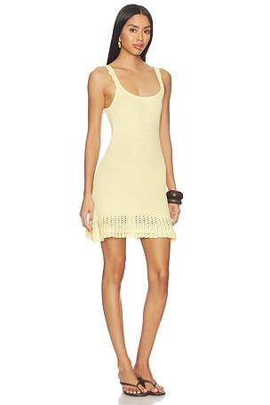 DEVON WINDSOR Willamina Dress in Lemon