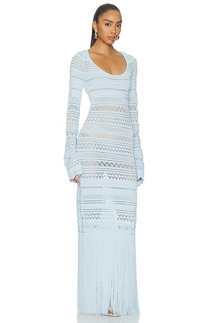 DEVON WINDSOR Uma Dress in Baby Blue