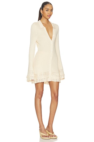 DEVON WINDSOR Wendy Tunic in Cream. Size M. Also