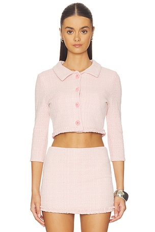 DEVON WINDSOR Brielle Jacket in Pink