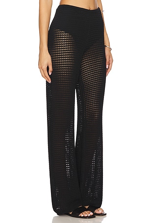 DEVON WINDSOR Tara Pant in Black