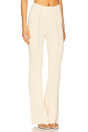 DEVON WINDSOR Timmy Pant in Cream