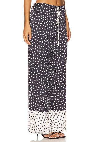 DEVON WINDSOR Madeline Pant in Black