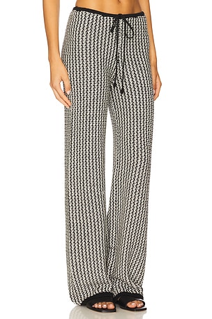 DEVON WINDSOR Milo Pant in Black