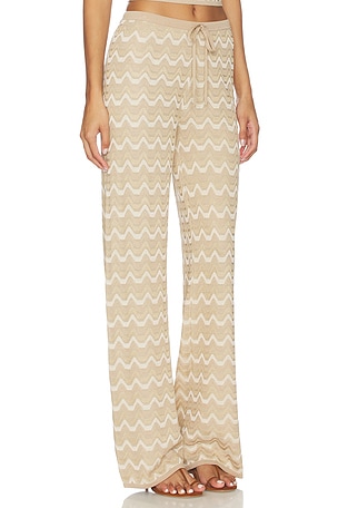 DEVON WINDSOR x REVOLVE Flora Pant in Tan