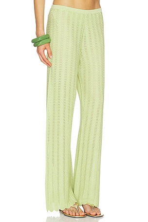 DEVON WINDSOR Gavi Pant in Green