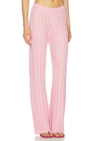 DEVON WINDSOR Gavi Pant in Pink