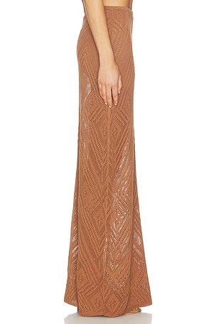 DEVON WINDSOR Vie Skirt in Brown