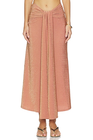 DEVON WINDSOR Dottie Skirt in Rose