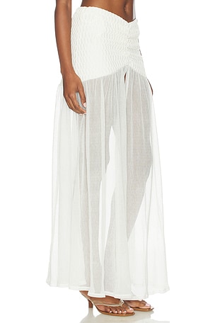 DEVON WINDSOR Florella Skirt in White