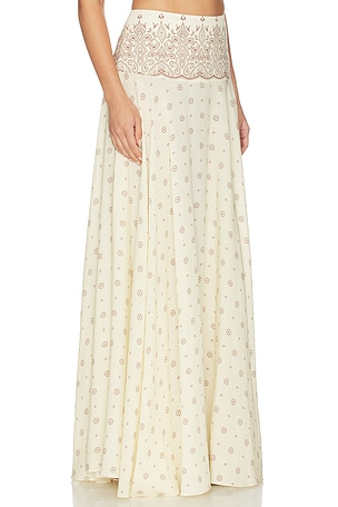 DEVON WINDSOR Rylie Skirt in Cream