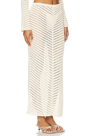 DEVON WINDSOR Rafaella Skirt in Cream