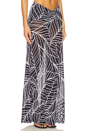 DEVON WINDSOR Akris Skirt in Navy. Size XL. Also