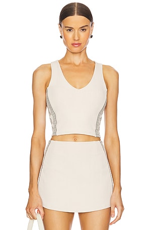 DEVON WINDSOR Finley Top in Ivory