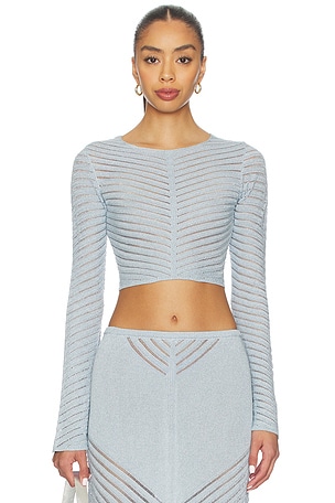 Raya Metallic Top DEVON WINDSOR